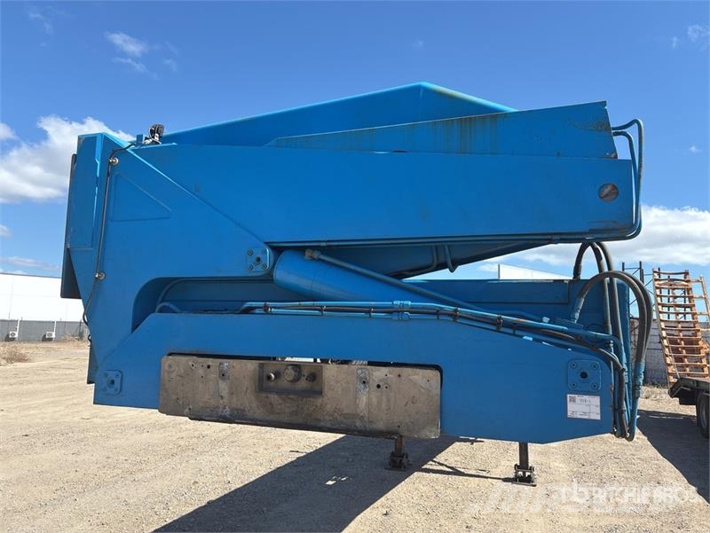 Steelbro 13.6 m Tri/A Side Loading Container Trailer Container trailers