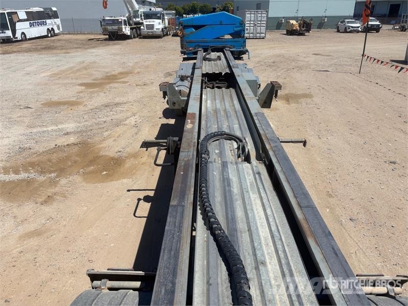 Steelbro 13.6 m Tri/A Side Loading Container Trailer Container trailers
