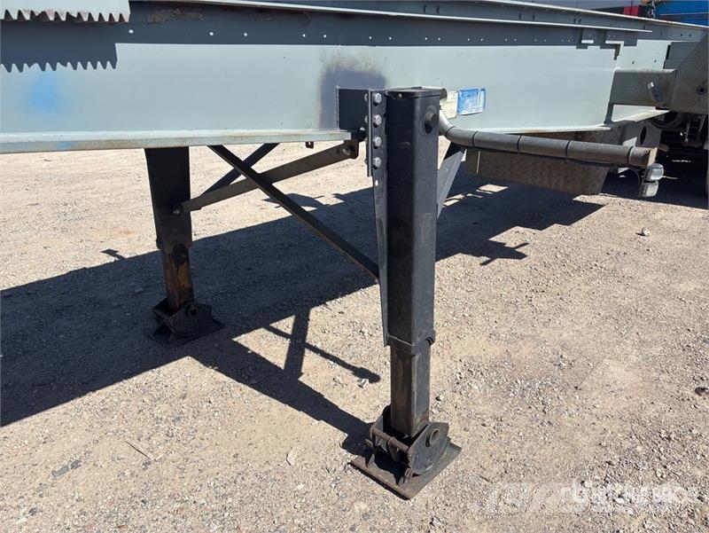 Steelbro 13.6 m Tri/A Side Loading Container Trailer Container trailers