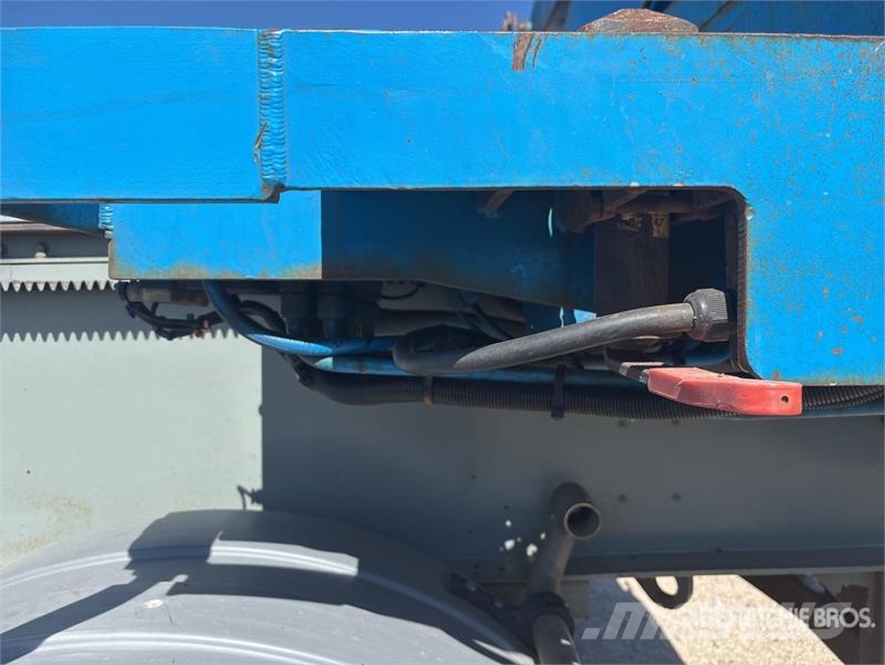 Steelbro 13.6 m Tri/A Side Loading Container Trailer Container trailers