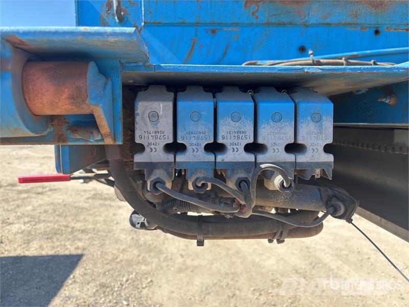 Steelbro 13.6 m Tri/A Side Loading Container Trailer Container trailers