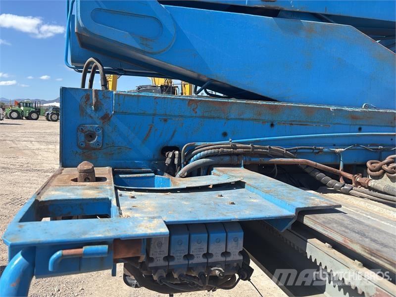 Steelbro 13.6 m Tri/A Side Loading Container Trailer Container trailers