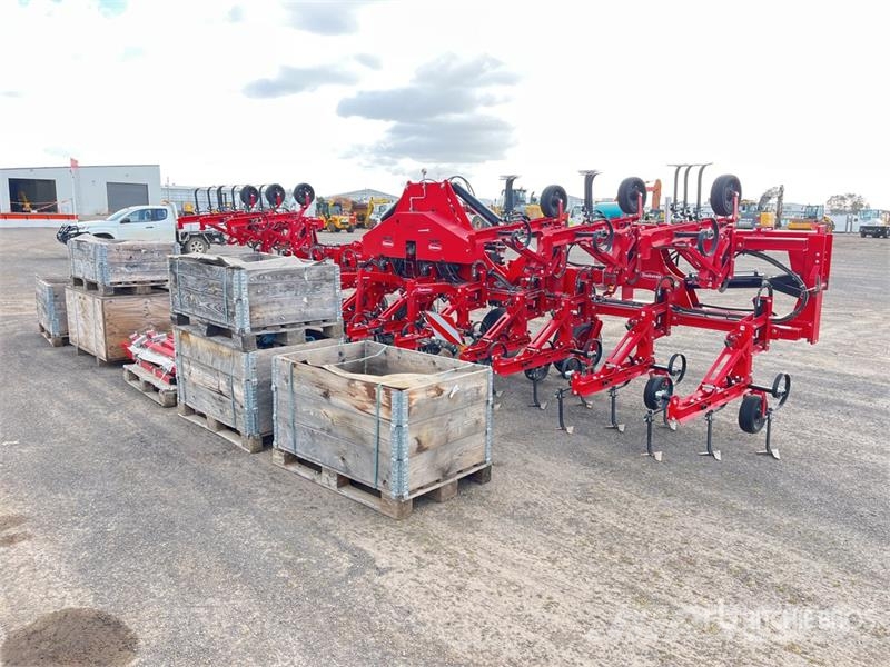 Steketee EC-Weeder 12 m 3-Point 9V Inter-Row Mechanical Wee その他耕運機とアクセサリー・アタッチメント