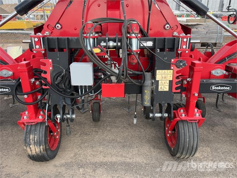 Steketee EC-Weeder 12 m 3-Point 9V Inter-Row Mechanical Wee その他耕運機とアクセサリー・アタッチメント