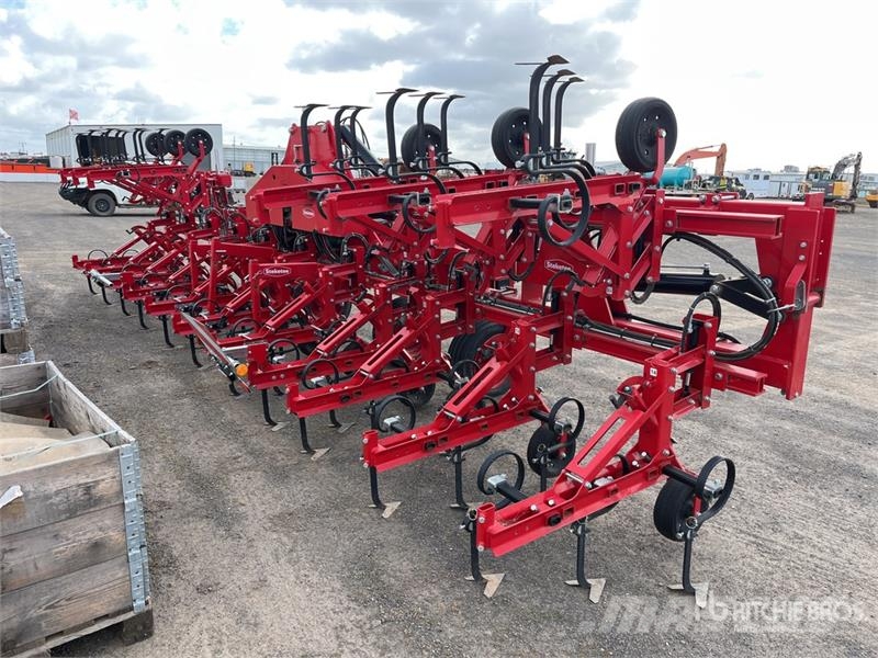 Steketee EC-Weeder 12 m 3-Point 9V Inter-Row Mechanical Wee その他耕運機とアクセサリー・アタッチメント
