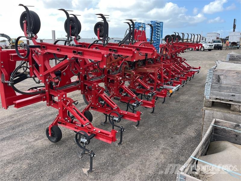 Steketee EC-Weeder 12 m 3-Point 9V Inter-Row Mechanical Wee その他耕運機とアクセサリー・アタッチメント