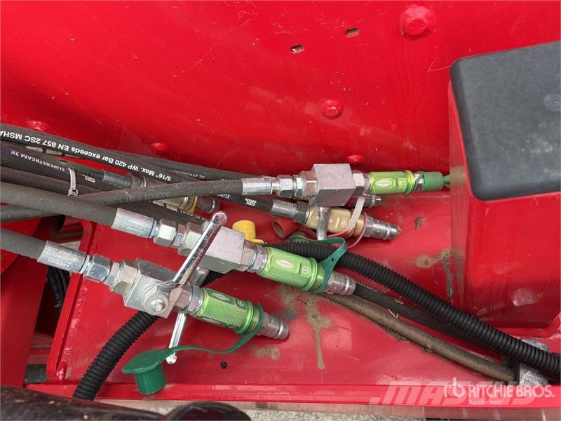 Steketee EC-Weeder 12 m 3-Point 9V Inter-Row Mechanical Wee その他耕運機とアクセサリー・アタッチメント