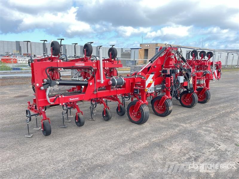 Steketee EC-Weeder 12 m 3-Point 9V Inter-Row Mechanical Wee その他耕運機とアクセサリー・アタッチメント