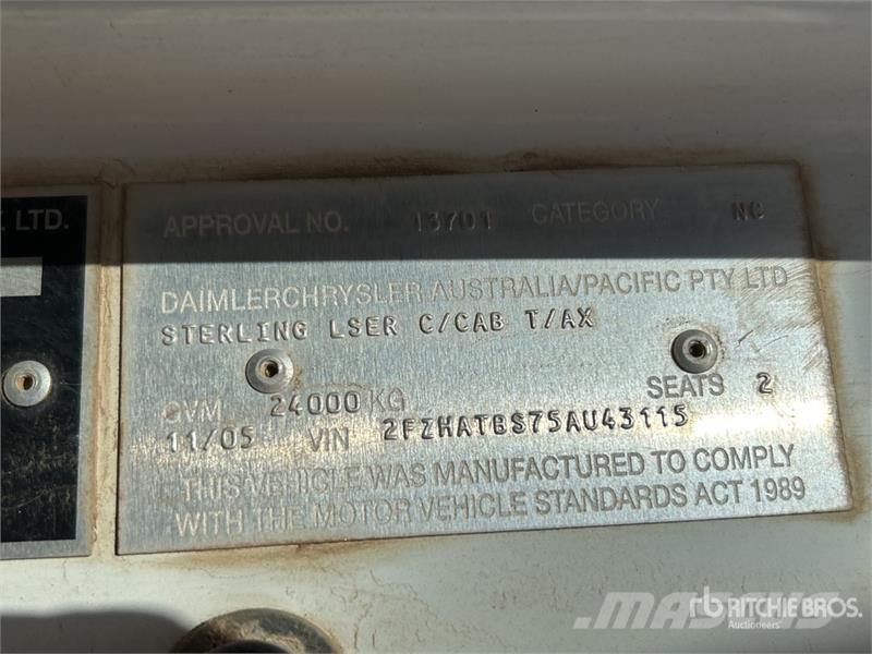 Sterling LT7500 Cisterny na vodu