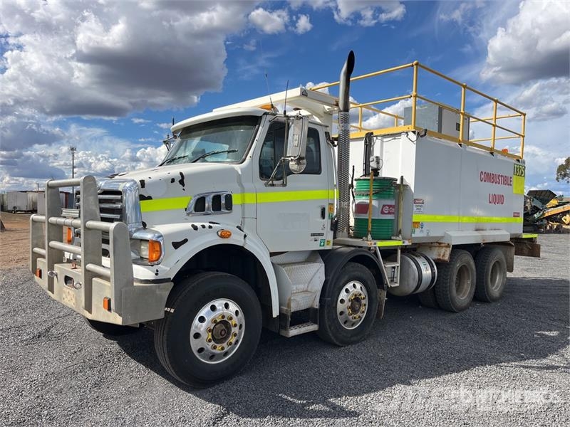 Sterling LT7500 8x4 Twin-Steer Fuel Truck Tanker trucks