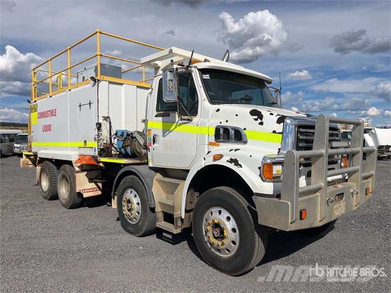 Sterling LT7500 8x4 Twin-Steer Fuel Truck Tanker trucks