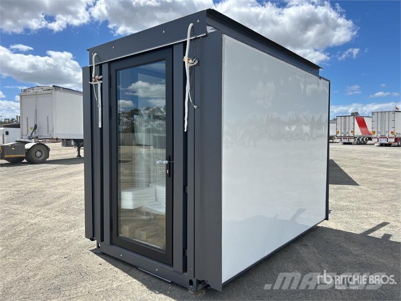 Suihe 0209-J01 20 ft x 10 ft Skid-Mounted Expandable Mob Bouw - Overige