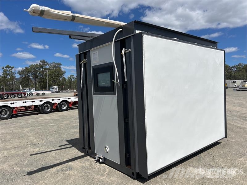 Suihe 0209-J01 20 ft x 10 ft Skid-Mounted Expandable Mob Bouw - Overige