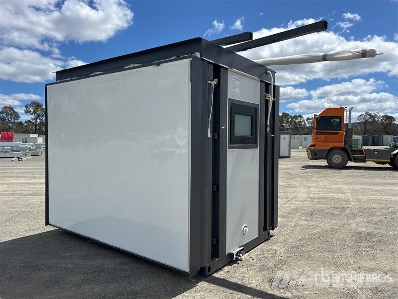 Suihe 0209-J01 20 ft x 10 ft Skid-Mounted Expandable Mob Bouw - Overige