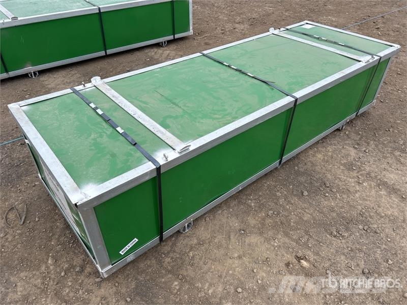 Suihe 203012R-420gPVC 20 ft x 30 ft x 12 ft Storage Buil Stålrammer