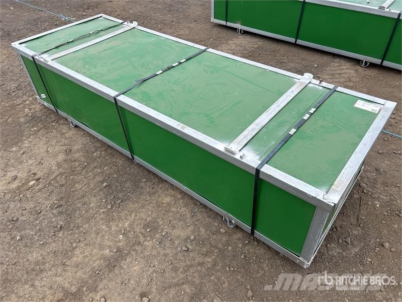 Suihe 203012R-420gPVC 20 ft x 30 ft x 12 ft Storage Buil Stålrammer