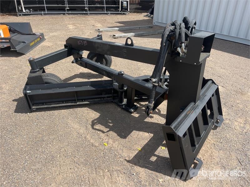 Suihe 2450 mm Skid Steer Grader (Unused) Other components