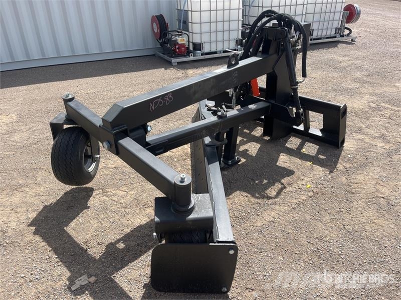 Suihe 2450 mm Skid Steer Grader (Unused) Other components