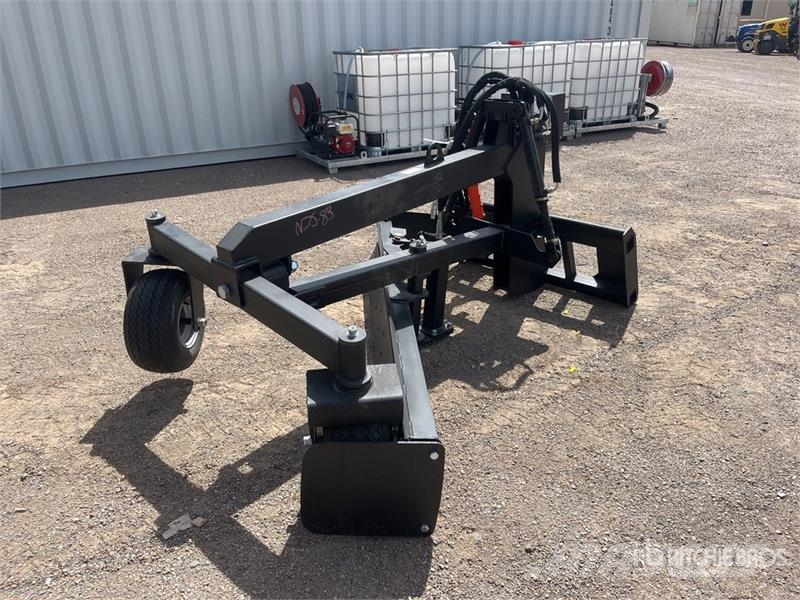 Suihe 2450 mm Skid Steer Grader (Unused) Other components
