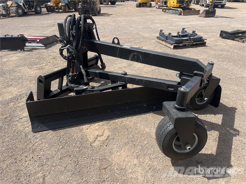 Suihe 2450 mm Skid Steer Grader (Unused) Other components