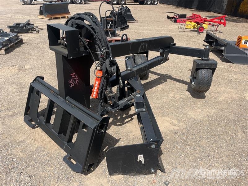 Suihe 2450 mm Skid Steer Grader (Unused) Other components