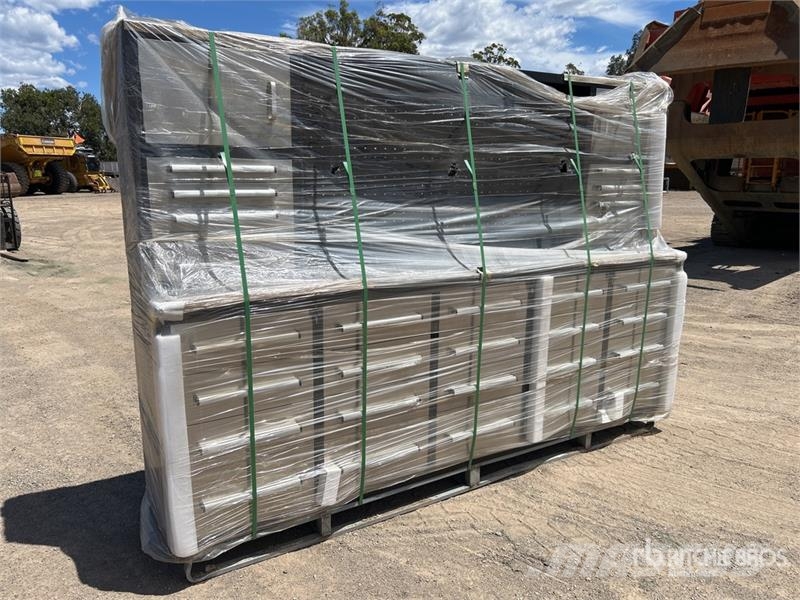 Suihe 2750 mm 30-Drawer Workbench (Unused) Other components
