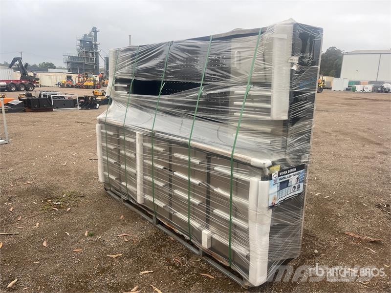 Suihe 2800 mm 30-Drawer Workbench (Unused) Other components