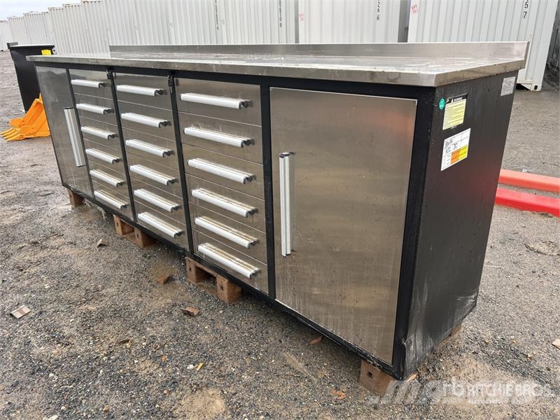 Suihe 2870 mm 18-Drawer Workbench Other components