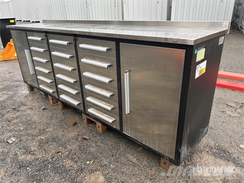 Suihe 2870 mm 18-Drawer Workbench Other components