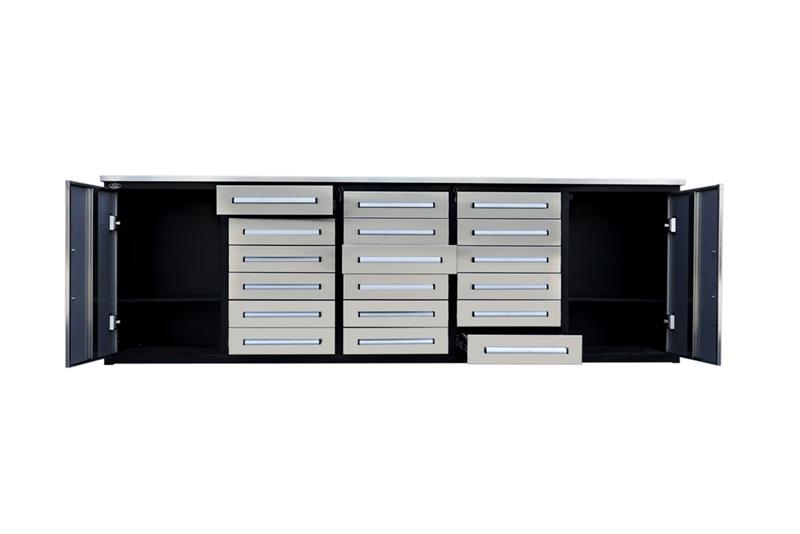 Suihe 2870 mm 18-Drawer Workbench Other components