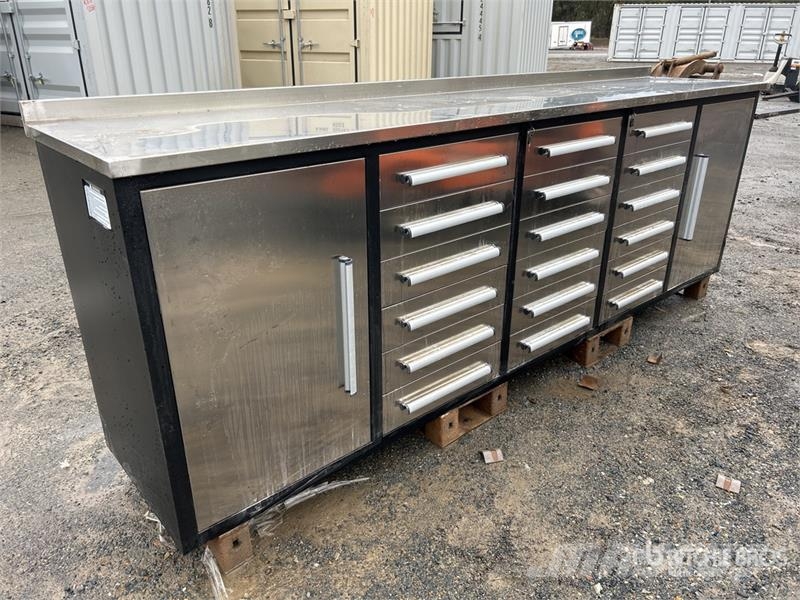 Suihe 2870 mm 18-Drawer Workbench Other components