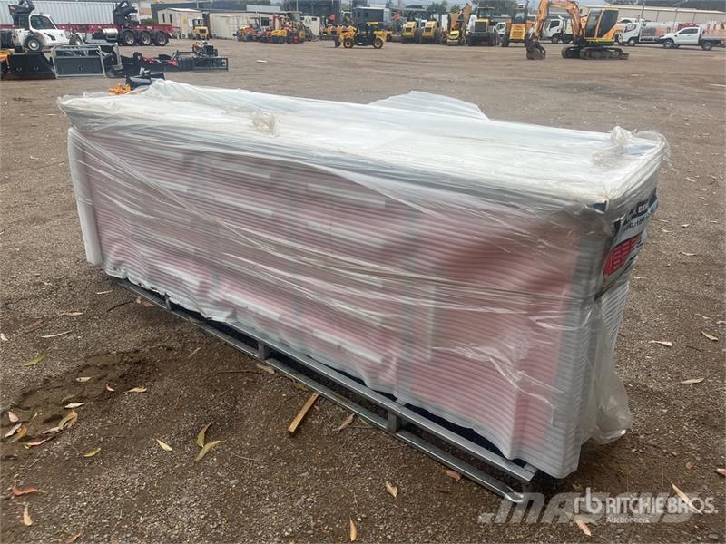 Suihe 2900 mm 15-Drawer Workbench (Unused) Other components