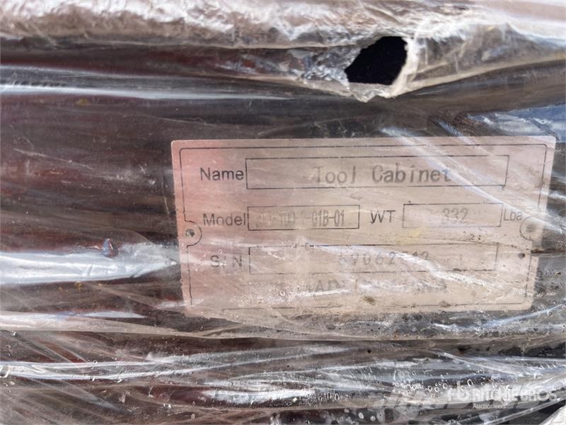 Suihe 7FT-10D-2-01B 2250 mm 10-Drawer Workbench (Unused) Other components