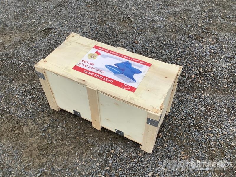 Suihe A200 200 lb Cast Iron Anvil (Unused) Inne akcesoria