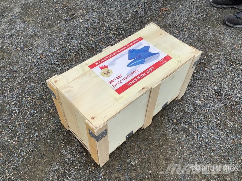Suihe A200 200 lb Cast Iron Anvil (Unused) Inne akcesoria