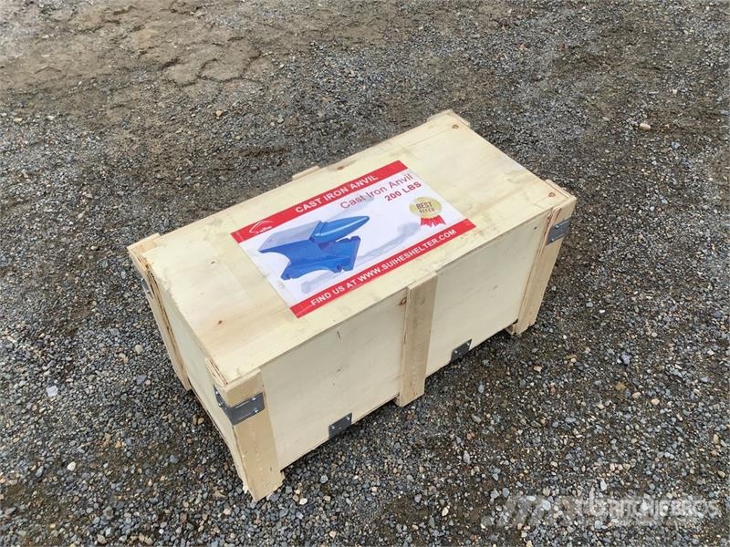 Suihe A200 200 lb Cast Iron Anvil (Unused) Inne akcesoria