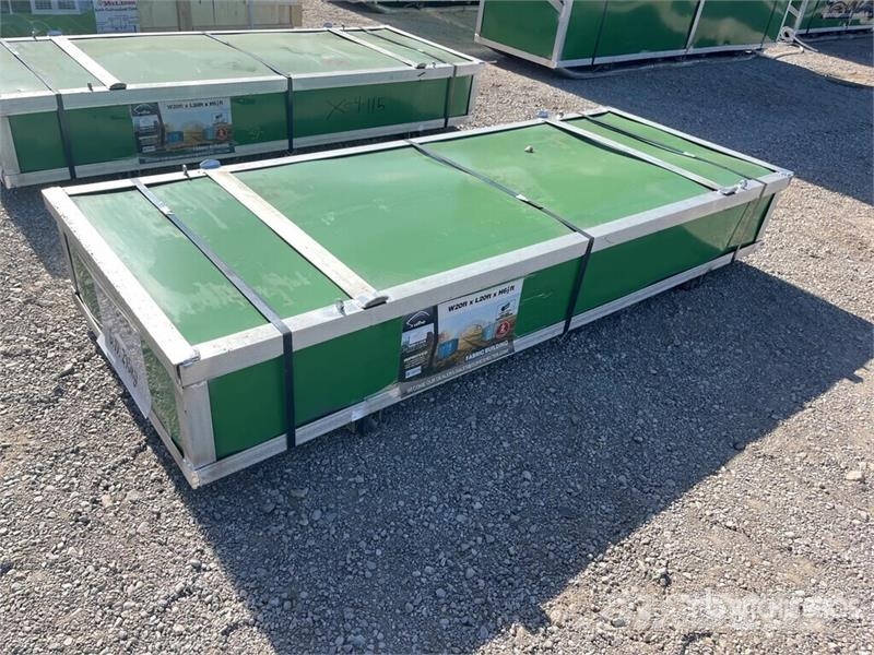 Suihe C2020-420gPVC 20 ft x 20 ft x 6.5 ft Storage Canop Строителство - Други