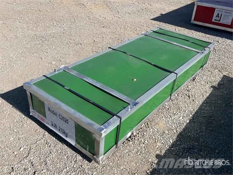 Suihe C2020-420gPVC 20 ft x 20 ft x 6.5 ft Storage Canop Строителство - Други