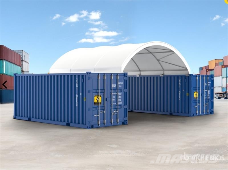 Suihe C2020-420gPVC 20 ft x 20 ft x 6.5 ft Storage Canop Строителство - Други