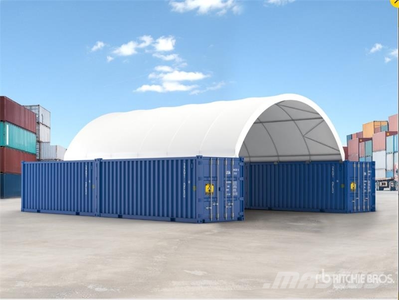 Suihe C2040-420gPVC 20 ft x 40 ft Storage Canopy (Unused Otros