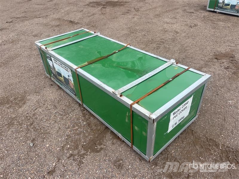 Suihe C2040-420gPVC 20 ft x 40 ft Container Shelter (Unu معدات البناء - غير ذلك