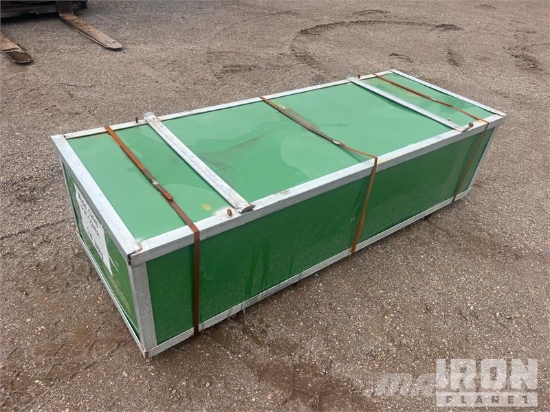 Suihe C2040-420gPVC 20 ft x 40 ft Container Shelter (Unu معدات البناء - غير ذلك