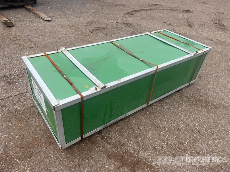 Suihe C2040-420gPVC 20 ft x 40 ft Container Shelter (Unu معدات البناء - غير ذلك