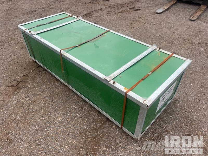 Suihe C2040-420gPVC 20 ft x 40 ft Container Shelter (Unu معدات البناء - غير ذلك