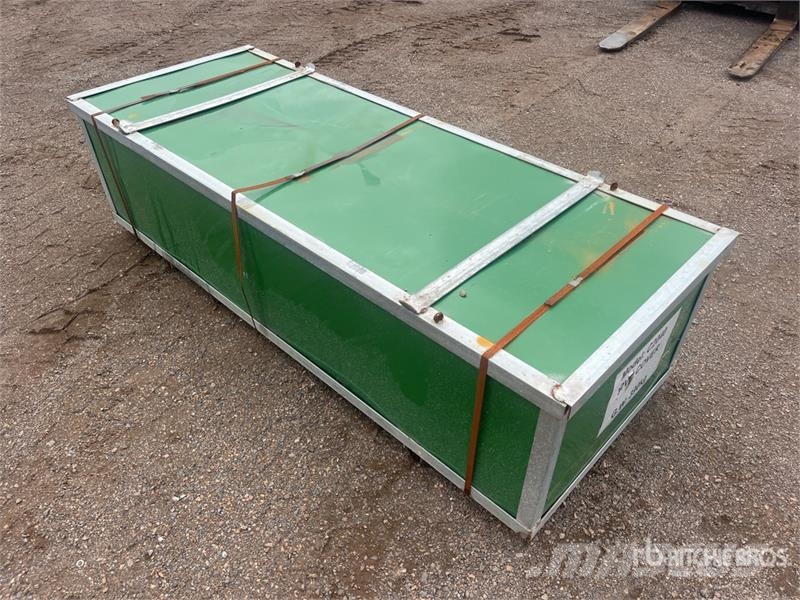 Suihe C2040-420gPVC 20 ft x 40 ft Container Shelter (Unu معدات البناء - غير ذلك