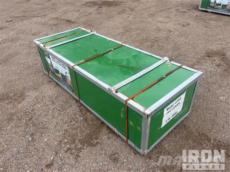 Suihe C2040-420gPVC 20 ft x 40 ft Container Shelter (Unu معدات البناء - غير ذلك