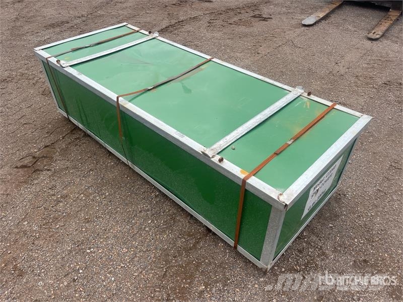 Suihe C2040-42gPVC 20 ft x 40 ft Container Shelter (Unus Építőipar - Egyebek