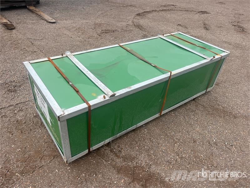 Suihe C2040-42gPVC 20 ft x 40 ft Container Shelter (Unus Építőipar - Egyebek