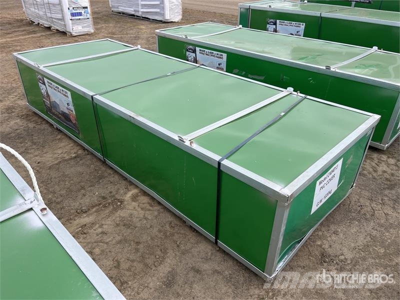 Suihe C404013-500gPVC 40 ft x 40 ft x 13 ft Storage Cano Construcción - Otros