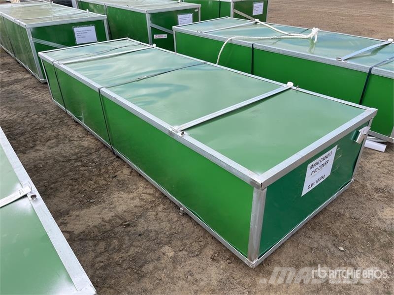 Suihe C404013-500gPVC 40 ft x 40 ft x 13 ft Storage Cano Construcción - Otros